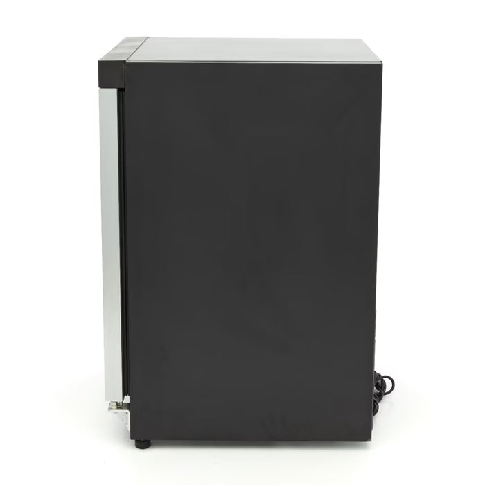 MAXIMA Displayfrys 200L - Svart