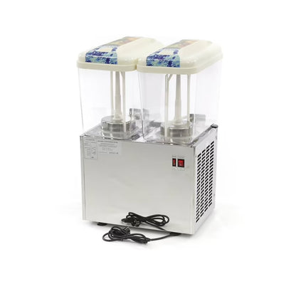 MAXIMA Elektrisk dryckesdispenser - 2 x 18L