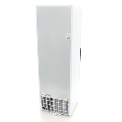 MAXIMA Frys 400L - 6 fasta hyllor - Vit