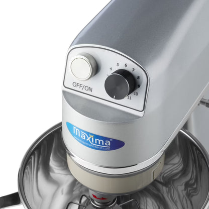 MAXIMA Planetblandare 7L - 2kg deg - Silver