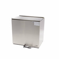 MAXIMA Saladette med 2 dörrar 90cm - 257L