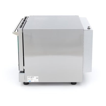 MAXIMA Kombiångugn - Passar 4 Brickor (1/1 GN / 60 x 40 cm) - Analog