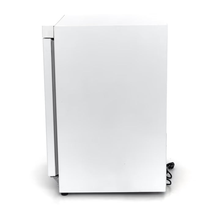 MAXIMA Frys 200L - 2 fasta hyllor - Vit