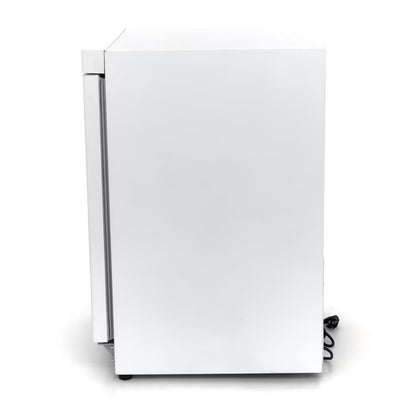 MAXIMA Frys 200L - 2 fasta hyllor - Vit