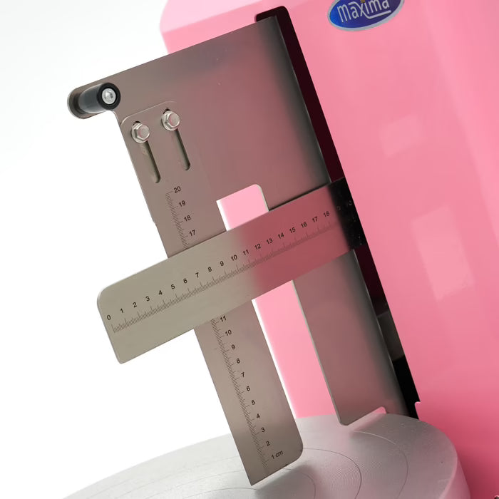 MAXIMA Tårtdekorationsmaskin Ø36,4cm - Rosa