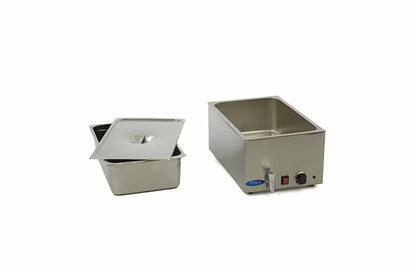 MAXIMA Bain Marie med kran - Inkl. 1 x 1/1 GN Set