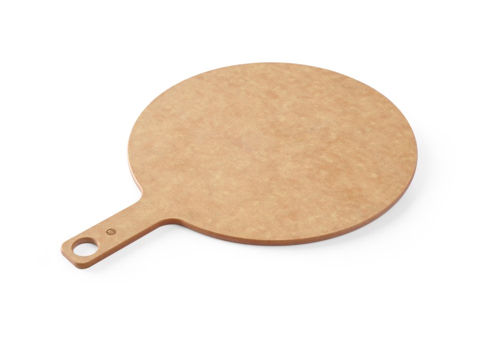 Pizzabräda med handtag, HENDI, Ø406x(H)6mm