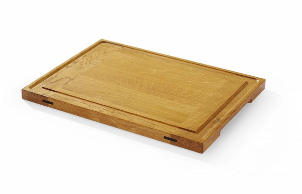 Hendi Serveringsbräda i ek, 370x270x(H)20mm, Rektangulär