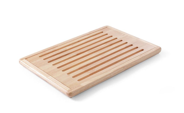 Hendi Brödskärbräda, Mörk trä, 475x322mm