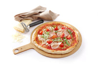Hendi Pizzabräda med handtag, Ø406x(H)6mm