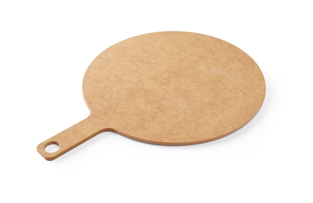 Pizzabräda med handtag, HENDI, Ø305x(H)6mm
