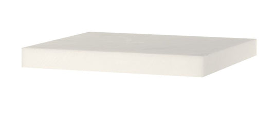 Slaktblock HDPE, HENDI, Vit, 500x400x(H)50mm