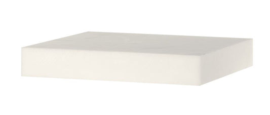 Slaktblock HDPE, HENDI, Vit, 500x400x(H)80mm
