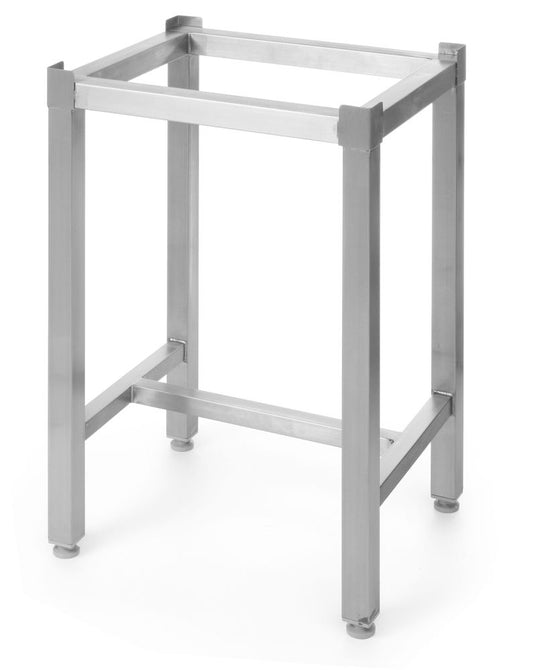 Bas för slaktblock, HENDI, stativ, 500x400x(H)750mm