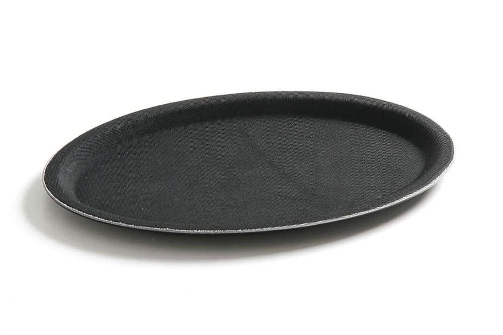 Polyesterbricka, halkfri, oval, HENDI, 200x265mm