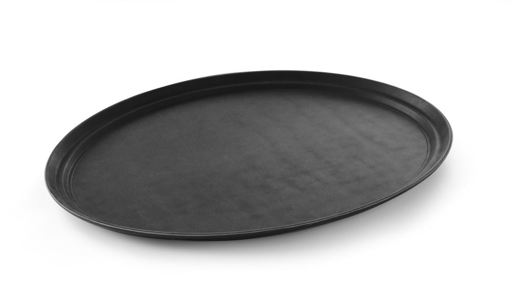 Polyesterbricka, oval, XL, HENDI, 735x600mm