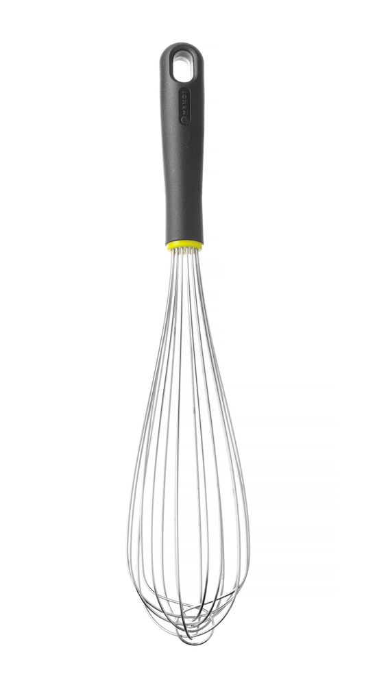 Hendi Fransk visp med 8 styva trådar, designad av Robert Bronwasser, svart, (L)415mm