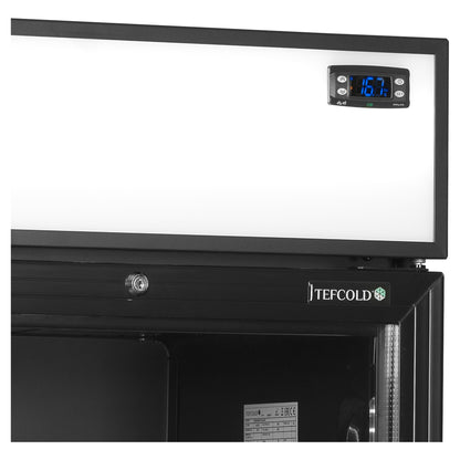 CEV435CP BLACK - Svart flaskkyl - Energieffektiv flaskkyl