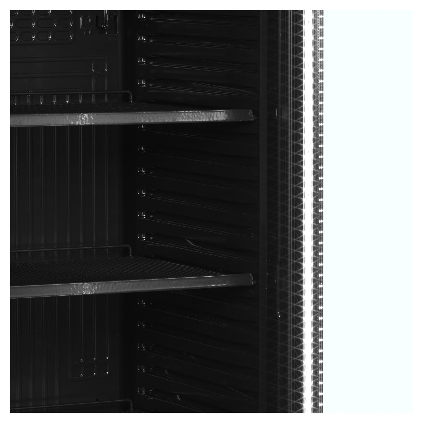 CEV435CP BLACK - Svart flaskkyl - Energieffektiv flaskkyl