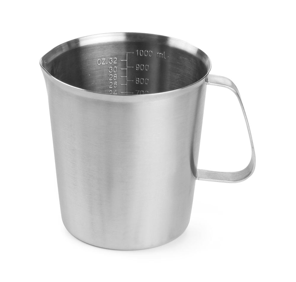 Mätkanna, HENDI, 1L, Ø120x(H)130mm