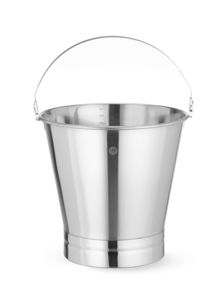 Hink med förstärkt botten Profi Line, HENDI, Profi Line, 7L, Ø230x(H)245mm
