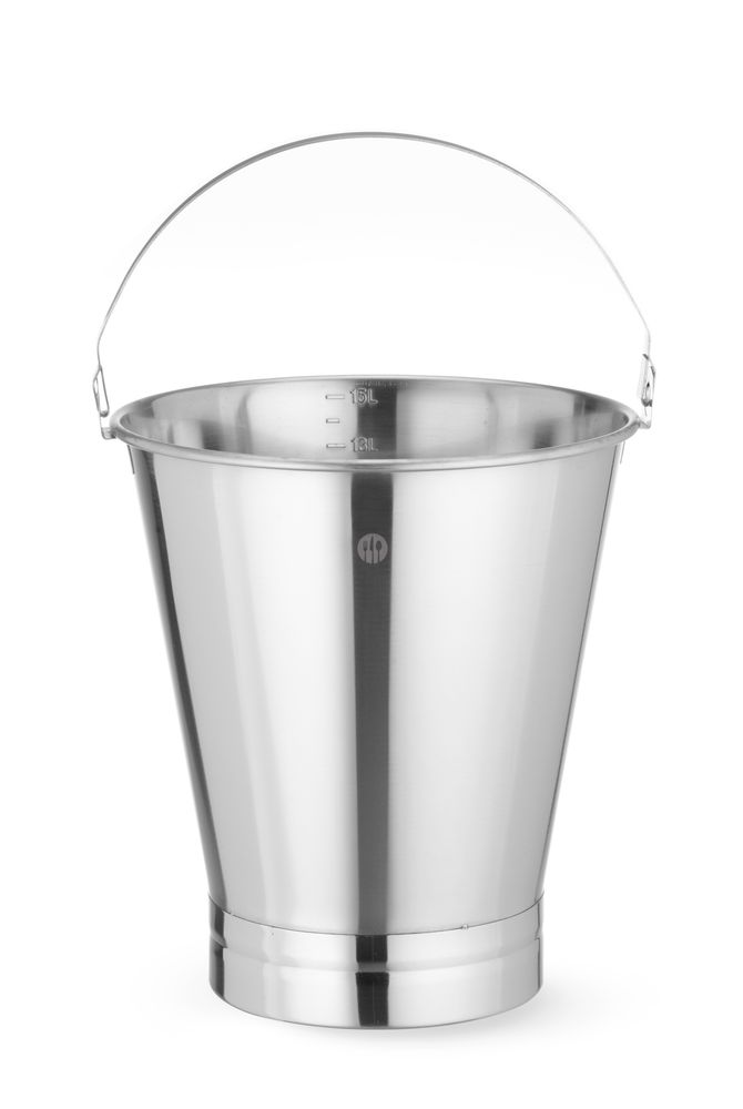 Hink med förstärkt botten Profi Line, HENDI, Profi Line, 15L, Ø305x(H)330mm