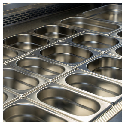 SPID100 - Serveringsdisk - Ventilerad serveringsdisk med gastronorm-dimensioner