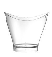 BarUp Vin- och champagnehink, 6L, Transparent, 300x240x(H)260mm, Oval