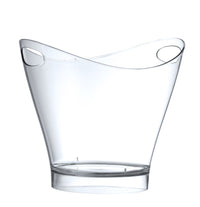 BarUp Vin- och champagnehink, 6L, Transparent, 300x240x(H)260mm, Oval