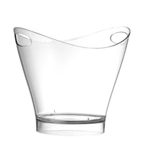BarUp Vin- och champagnehink, 6L, Transparent, 300x240x(H)260mm, Oval
