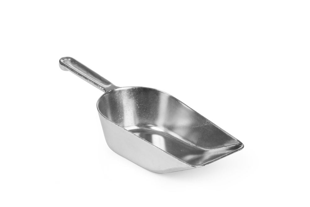 Aluminiumskopa, HENDI, 0,65L, 310x108x(H)60mm