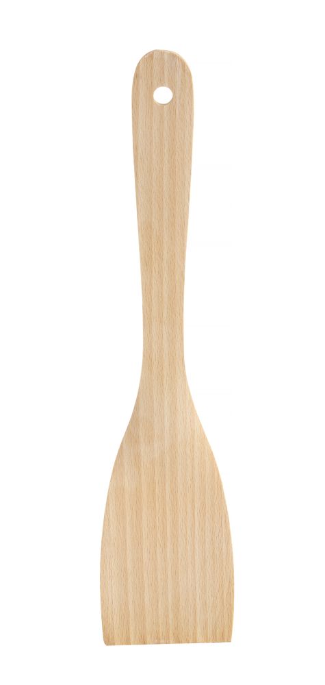 Böjd träspatel - set om 2, HENDI, 2 st., 320x70mm