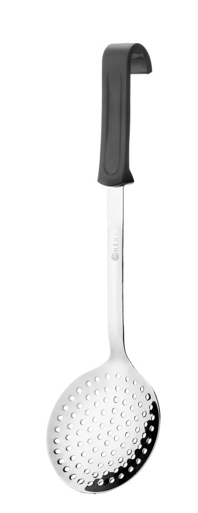 Skimmer, rund, HENDI, svart, 370x105mm