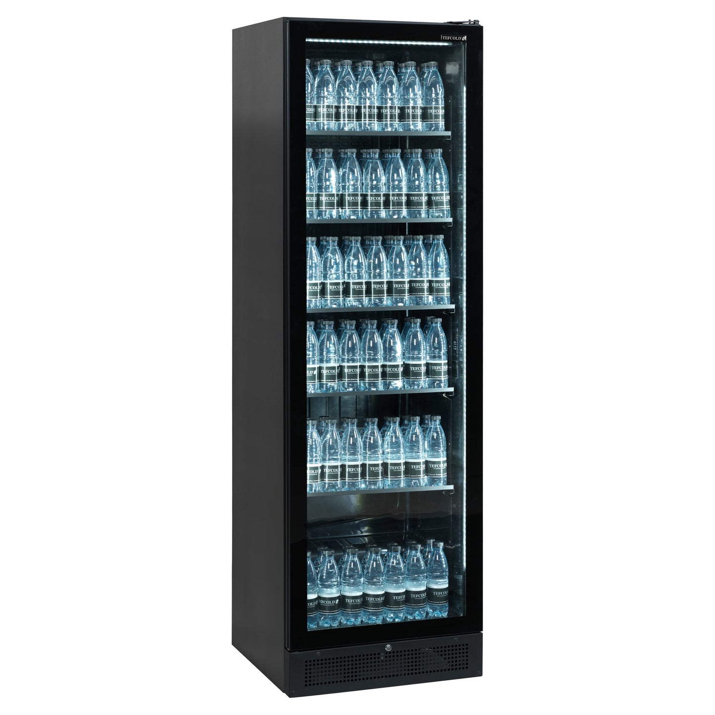 SCU1425 FRAMELESS - Svart displaykyl - Svart displaykyl för visning av dina produkter