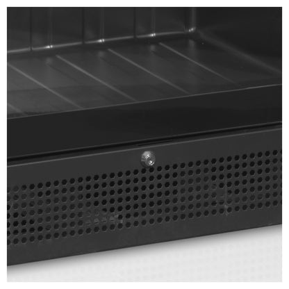 SCU1425 FRAMELESS - Svart displaykyl - Svart displaykyl för visning av dina produkter