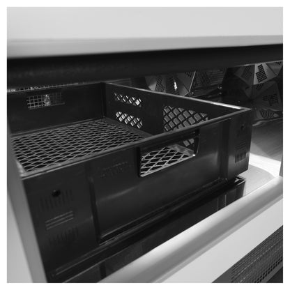 SOCB18782A - Serveringsdisk - Ventilerad delikatesserveringsdisk