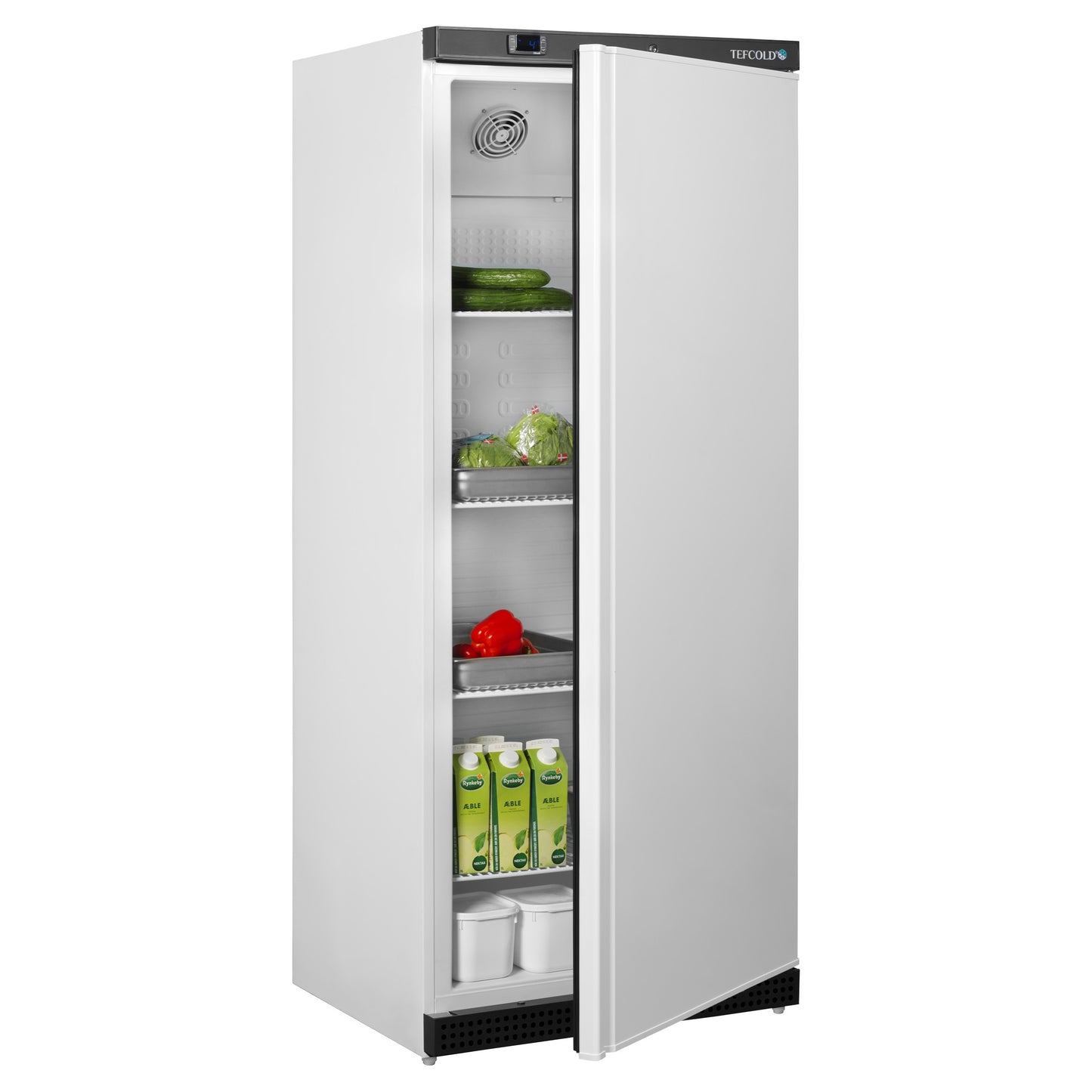 UR600W1 - Förvaringskyl GN2/1 - Förvaringskyl med en dörr och GN2/1-hyllor, vit