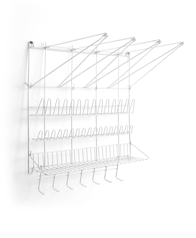 Hendi Väggställ för bakpåsar, 500x360x(H)560mm