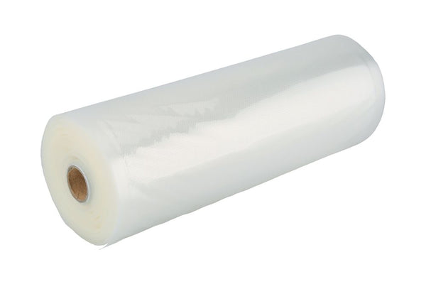 Vacuum bags on roll, embossed