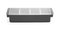 BarUp Kryddhållare - 4 behållare, 480x150x(H)100mm