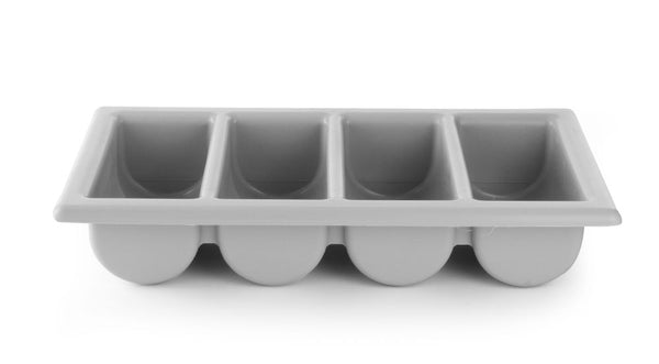 Hendi Bestickbricka, Ljusgrå, 530x325x(H)100mm