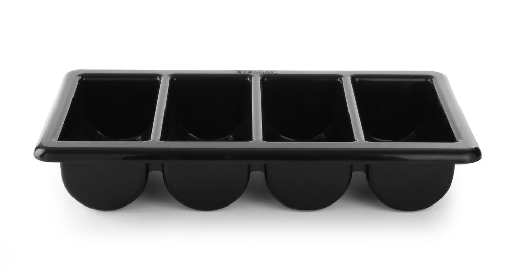 Bestickbricka, HENDI, Svart, 530x325x(H)100mm