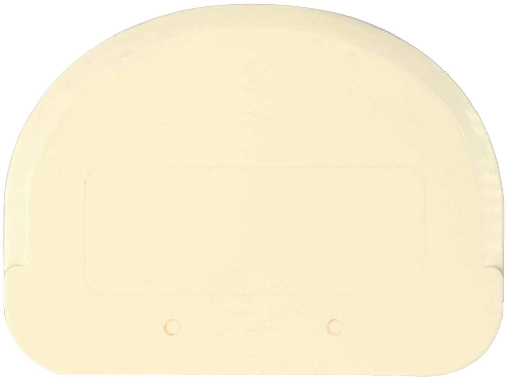 Flexibel degskrapa - 6 st, HENDI, 6 st., 120x88mm