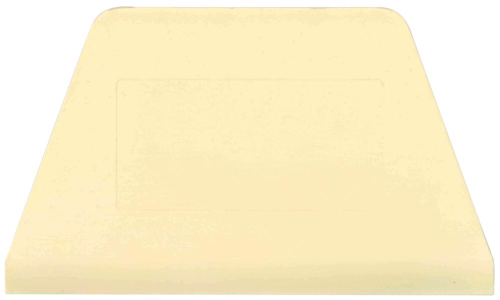 Degskrapor trapetsformade – set med 3 st., HENDI, 3 st., 216x128mm