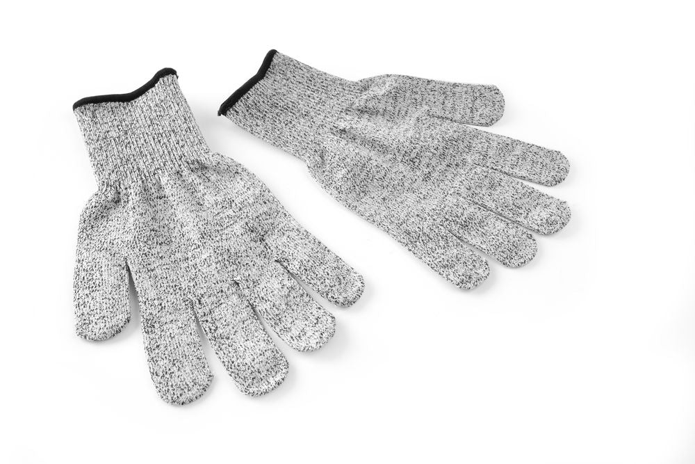 Skärskyddande handskar, certifierade – set med 2 st., HENDI, 2 st., (L)260 mm
