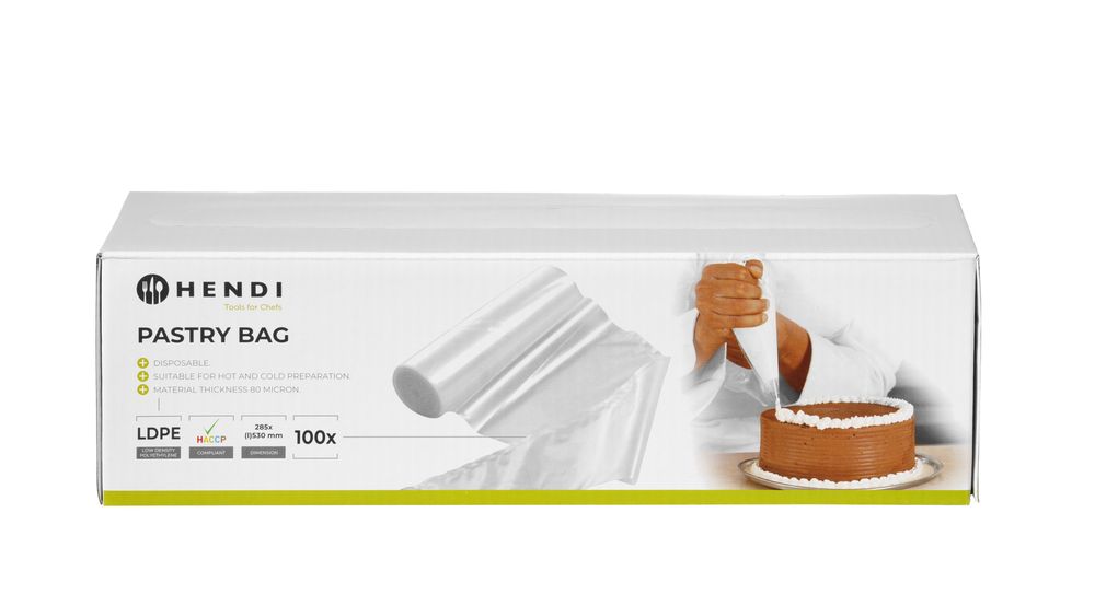 Hendi Bakpåse i nylon, Profi Line, (L)300mm