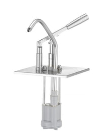 Hendi Lock med dispenser för GN-behållare, GN 1/4, 270x165mm