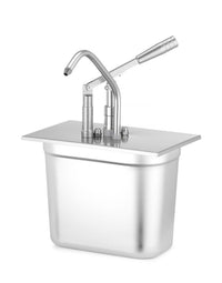 Hendi Lock med dispenser för GN-behållare, GN 1/4, 270x165mm