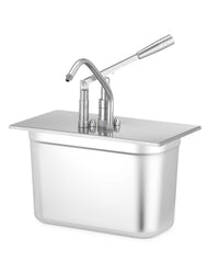 Hendi Lock med dispenser för GN-behållare, GN 1/4, 270x165mm