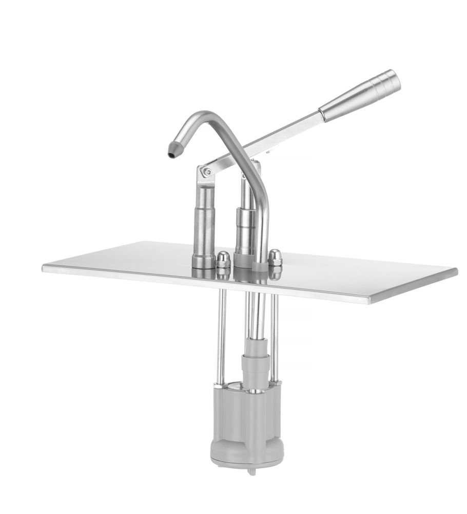Hendi Lock med dispenser för GN-behållare, GN 1/4, 270x165mm